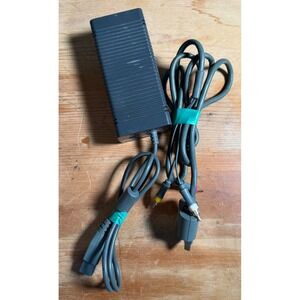 Original Microsoft Xbox 360 AC Adapter Power Supply, HP-A1503R2